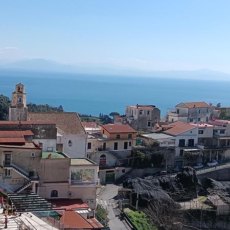 Terrazza Belvedere A Pontone - Amalfi Coast Exterior foto