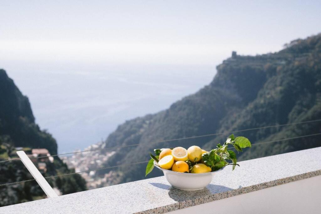 Terrazza Belvedere A Pontone - Amalfi Coast Exterior foto