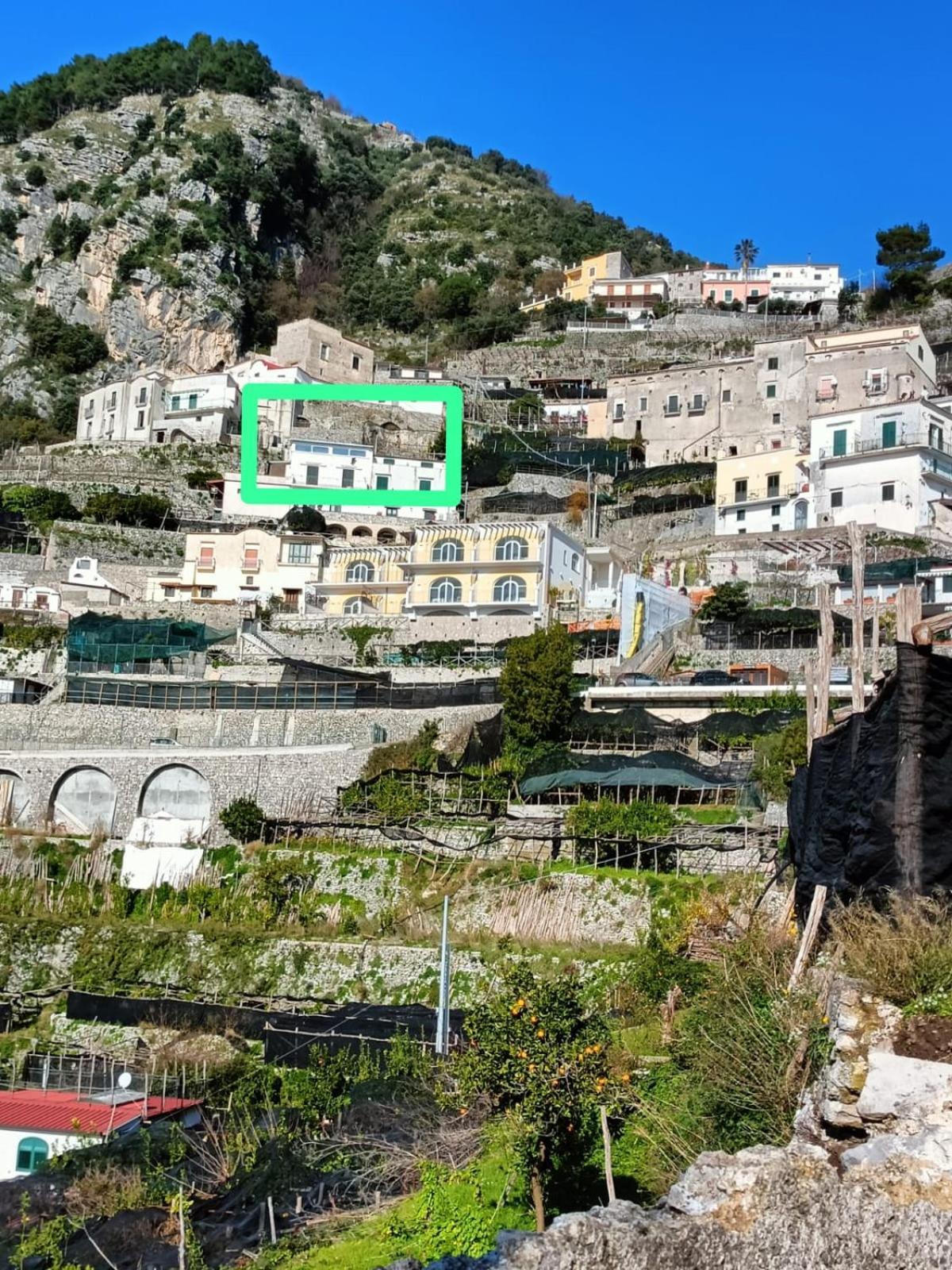 Terrazza Belvedere A Pontone - Amalfi Coast Exterior foto