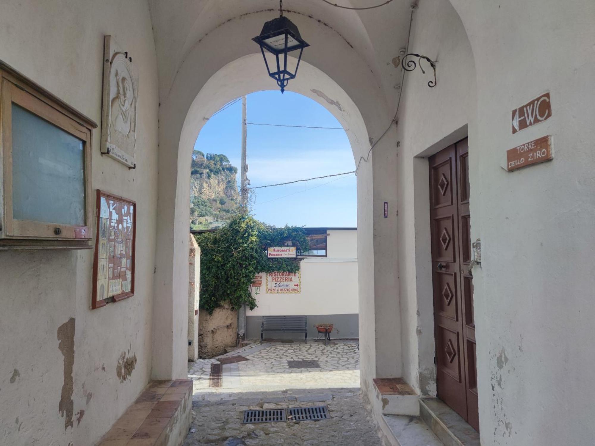 Terrazza Belvedere A Pontone - Amalfi Coast Zimmer foto