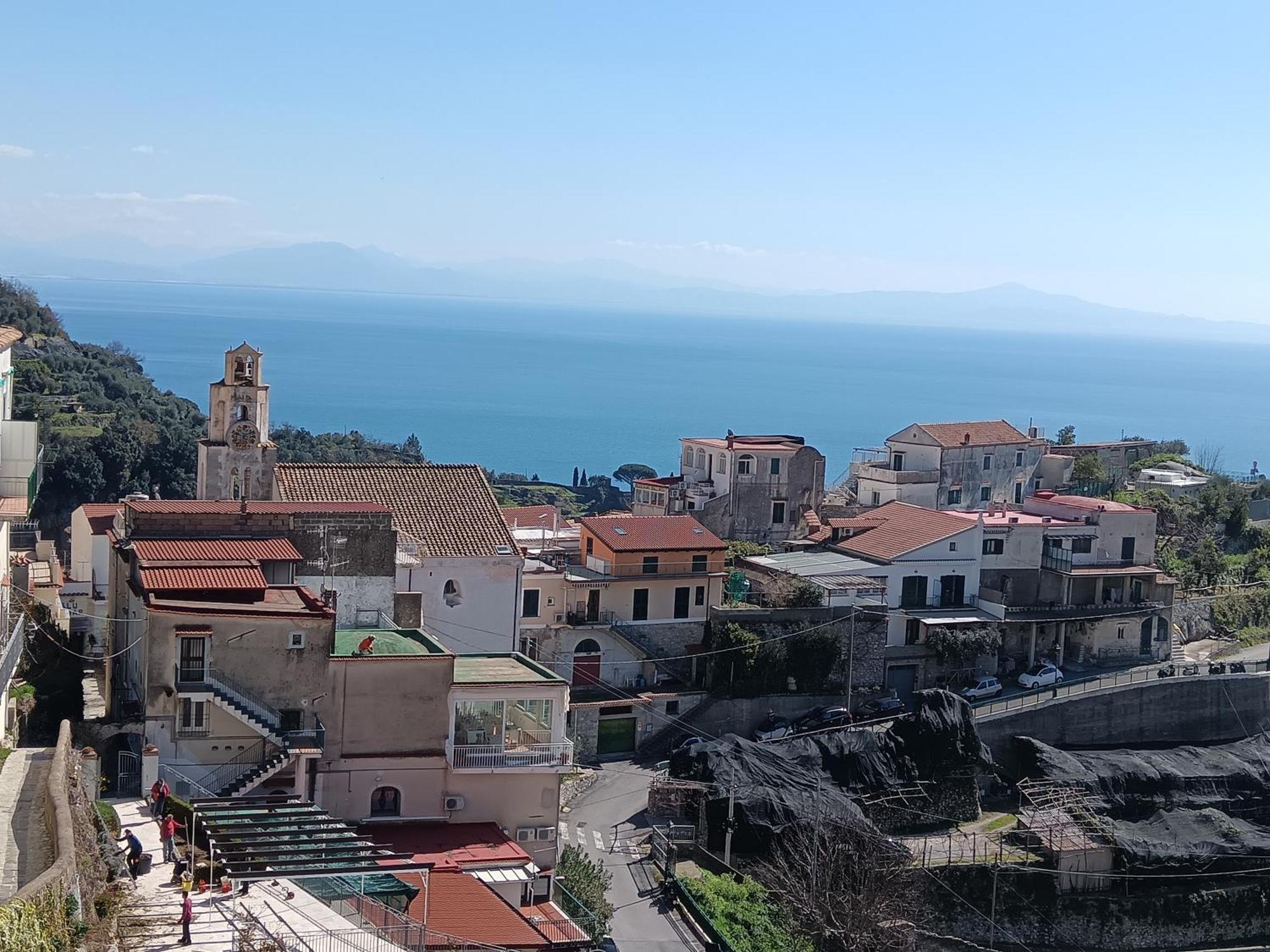Terrazza Belvedere A Pontone - Amalfi Coast Exterior foto