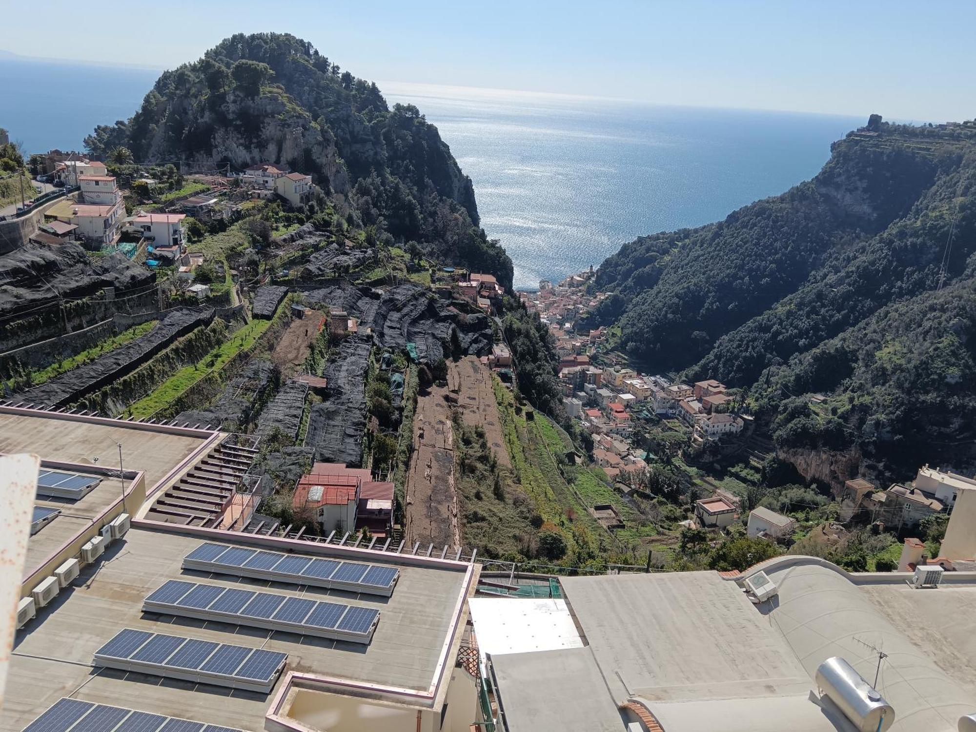Terrazza Belvedere A Pontone - Amalfi Coast Exterior foto